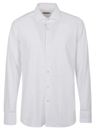 Sonrisa White Solid Shirt