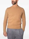 Sonrisa Crew Neck Sweater In Nude