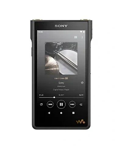 Sony 128gb Walkman Digital Music Player In Black
