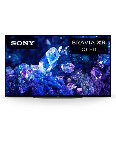 Sony 48 Bravia Xr Class 4k Hdr Oled Google Tv In Black