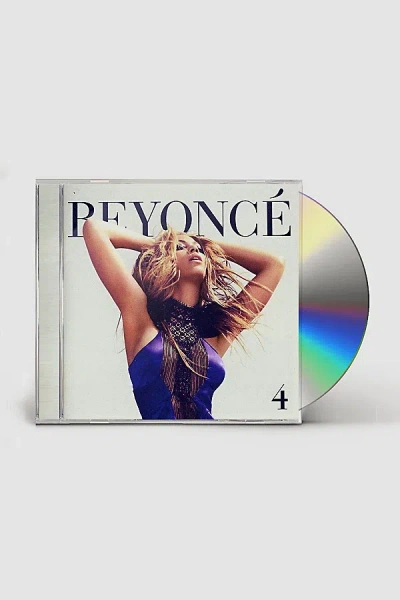 Sony Beyonce - 4 Cd In Black At Urban Outfitters In Multi