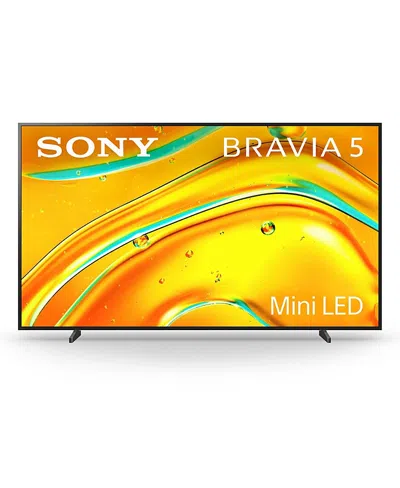 Sony Bravia 5 98 Mini Led 4k Hdr Google Tv (2025) In Black