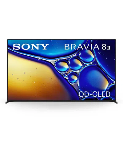 Sony Bravia 8 Ii 55 Qd-oled 4k Hdr Google Tv (2025) In Multi