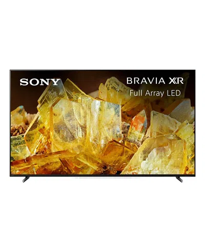 Sony Bravia Xr 65 Class Full Array Led 4k Hdr Google Tv In Black