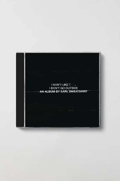 Sony Earl Sweatshirt - I Don't Like Sh*t: I Don't Go Outside Cd In Black At Urban Outfitters