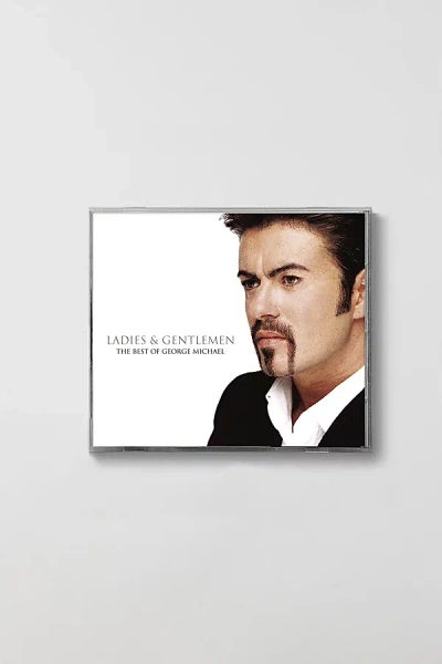 Sony George Michael - Ladies And Gentlemen: Best Of Cd In Silver At Urban Outfitters