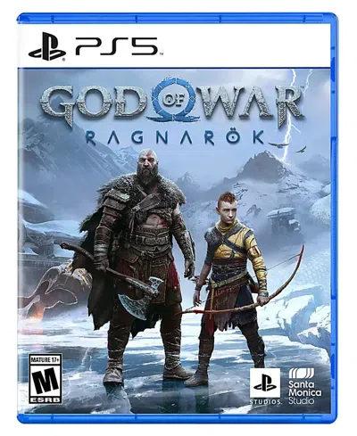 Sony God Of War Ragnarok Standard Edition - Playstation 5 In Blue