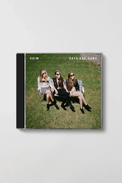 Sony Haim - Days Are Gone Cd In Black At Urban Outfitters In Multi