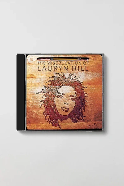 Sony Lauryn Hill - The Miseducation Of Lauryn Hill Cd In Silver At Urban Outfitters