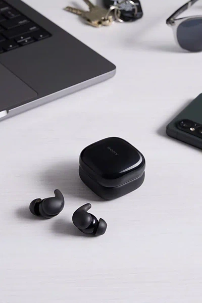 Sony Linkbuds Fit Truly Wireless Noise Cancelling Earbuds In Black At Urban Outfitters