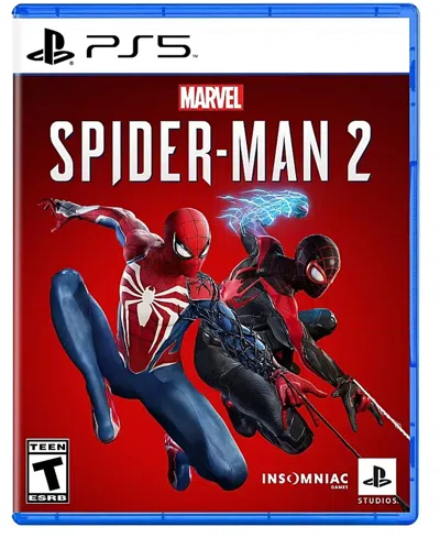 Sony Marvel's Spider-man 2 Standard Edition - Playstation 5 In Red