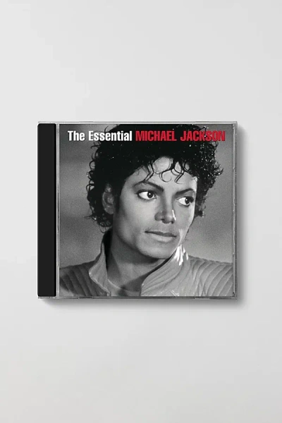 Sony Michael Jackson - Essential Michael Jackson Cd In Silver At Urban Outfitters