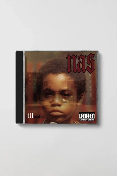 Sony Nas - Illmatic Cd In Black At Urban Outfitters