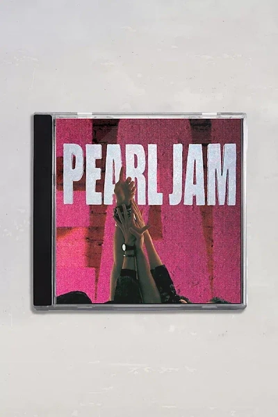 Sony Pearl Jam - Ten Cd In Black At Urban Outfitters