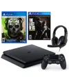 Sony Playstation 4 Slim 1tb Call Of Duty: Modern Warfare Ii Core Bundle With The Last Of Us Remastered Ga