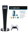 Sony Playstation 5 Digital Console With Skins Voucher In White