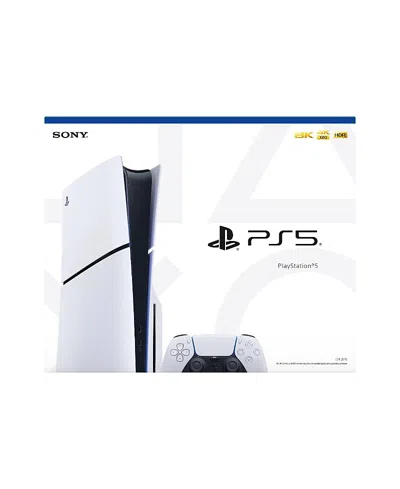 Sony Playstation 5 Slim Console - White
