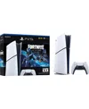 SONY PLAYSTATION 5 SLIM CONSOLE DIGITAL EDITION FORTNITE COBALT STAR BUNDLE - WHITE
