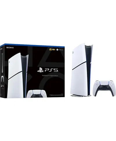 Sony Playstation 5 Slim Console Digital Edition In White