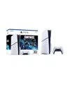 Sony Playstation 5 Slim Console Fortnite Cobalt Star Bundle - White In White
