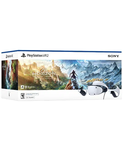 Sony Playstation Vr2 Horizon Call Of The Mountain Bundle In White