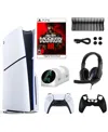 Sony Ps5 Cod Console With Accessories Kit In Multi-color
