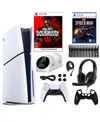 Sony Ps5 Cod Core With Miles Morales Game And Accessories Kit In Multi-color