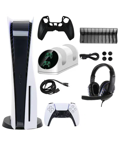 Sony Ps5 Core With Accessories Kit In Black