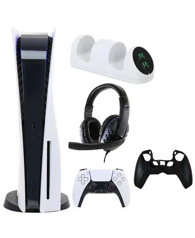 Sony Ps5 Core With Accessories In Black