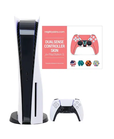 Sony Ps5 Core With Controller Skin In Multicolor