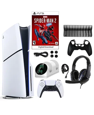 Sony Ps5 Spider Man 2 Console With Accessories Kit In Multi-color