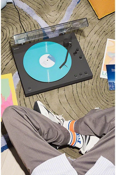 Sony Ps-lx3bt Full Auto Bluetooth Turntable In Black At Urban Outfitters