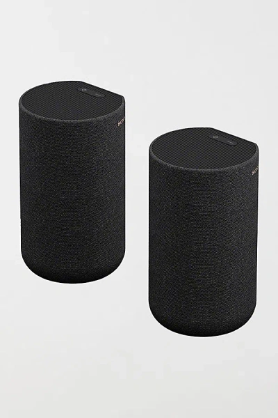 Sony Sa-rs5 Wireless Rear Speakers - Pair In Black At Urban Outfitters
