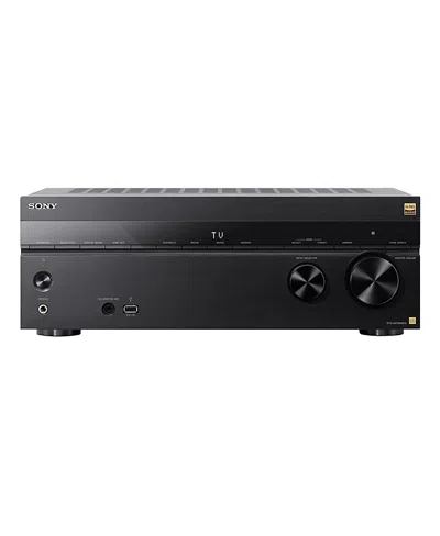 Sony Str-az1000es 7.2 Channel 8k Home Theater Av Receiver With Dolby Atmos In Black