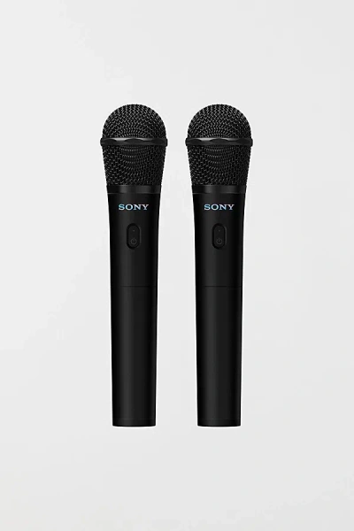 Sony Ult Mic Bluetooth Wireless Microphones In Black At Urban Outfitters