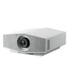 Sony Vpl-xw5000es 4k Hdr Laser Home Theater Projector In White