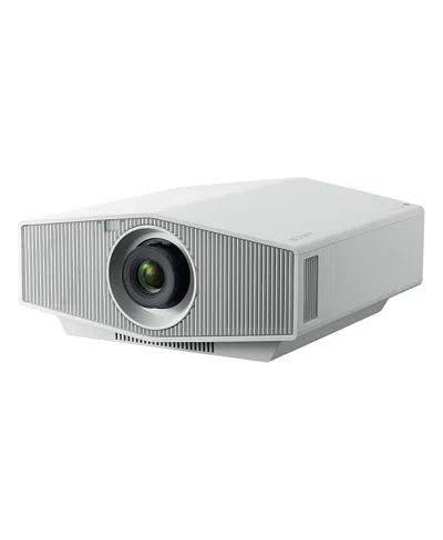Sony Vpl-xw5000es 4k Hdr Laser Home Theater Projector In White