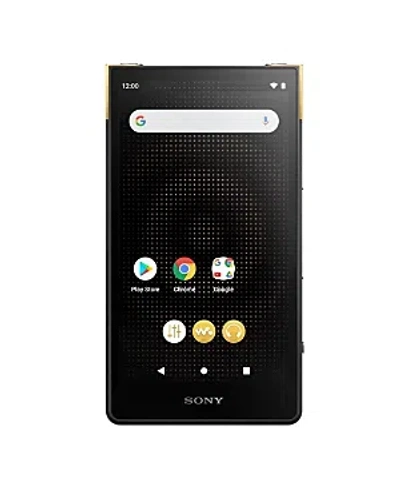 Sony Walkman Zx Series Hi-res Digital Music Player With Bluetooth, Wifi, & Expandable Storage In Black