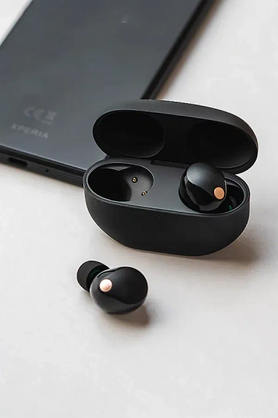 Sony Wf-1000xm5 Truly Wireless Noise Canceling Earbuds In Black At Urban Outfitters