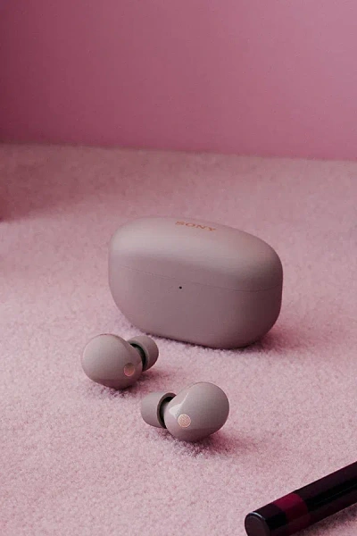 Sony Wf-1000xm5 Truly Wireless Noise Canceling Earbuds In Pink At Urban Outfitters In Purple