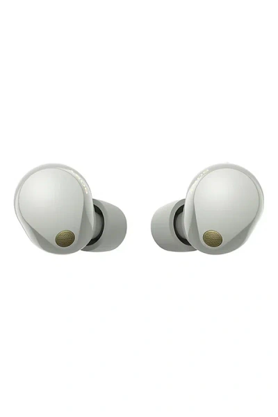Sony Wf-1000xm5 Truly Wireless Noise Canceling Earbuds In Silver