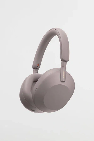 Sony Wh-1000xm5 Wireless Over-ear Noise Canceling Headphones In Pink At Urban Outfitters