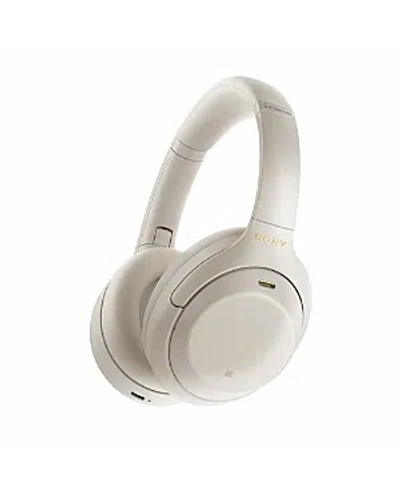 Sony Wireless Noise Cancelling Over-ear Headphones In Silver-tone