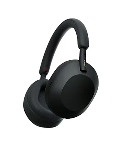 Sony Wireless Over-ear Noise Canceling Headphones In Black