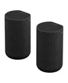 Sony Wireless Rear Speakers With Built-in Battery - Pair In Black