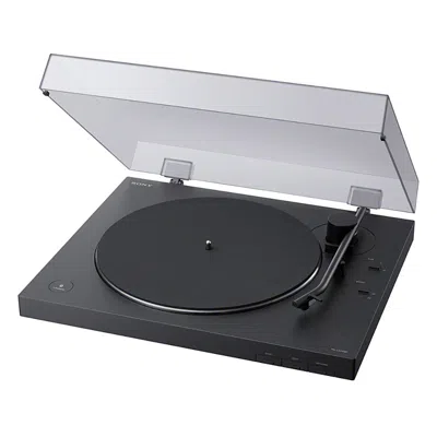 Sony Wireless Turntable In Black
