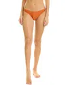 Sonya Celine Bikini Bottom In Yellow