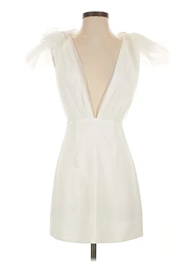 Pre-owned Sonya Cocktail Dress In Ivory