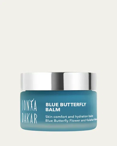 Sonya Dakar Blue Butterfly Balm, 1.7 Oz. In White