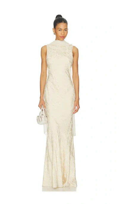 Sonya Moda Athene Dress In Neutral